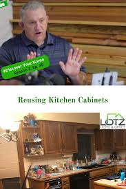 Video Reuse Your Old Kitchen Cabinets When Remodeling And Move Them To Other Areas Of Your Home Mark Go Old Kitchen Old Kitchen Cabinets Kitchen Cabinets