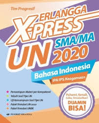 Buku Erlangga X Press Un Tim Progresif Mizanstore