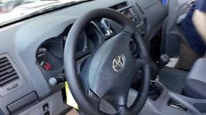 Toyota Hilux Koltuk Kaplama Youtube