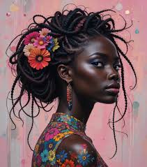 aquilegia vulgaris watercolor