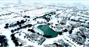 Bão tuyết khiến nhiều mái nhà bị sập ở texas. Bao Tuyáº¿t Trung Nam NÆ°á»›c Má»¹ Hang Triá»‡u CÄƒn Nha á»Ÿ Texas Máº¥t Ä'iá»‡n