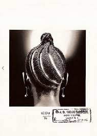 Vintage Nigerian Hairstyles Photographed By J D Okhai Ojeikere Hair Art Photography Hair Styles African Hairstyles