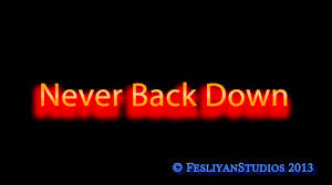 Make your own images with our meme generator or animated gif maker. Never Back Down Movie Film Scene Scores Soundtracks Motivating Motivational Youtube
