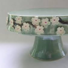 The clay for our stones is mined in the usa and made from 100% natural materials. 200 Pottery Cake Stands And Platters Ideas Beautiful Cake Stands Pottery Cake Plates