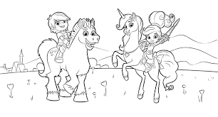 Nella The Princess Knight Coloring Sheet For Kids Princess Coloring Pages Princess Coloring Nick Jr Coloring Pages