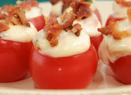 Take your squash game to a new level. Bacon Stuffed Cherry Tomatoes The Cooking Mom Healthy Recipes Easy Snacks Easy Brunch Recipes Recipes