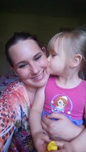 Meeting my new grandniece