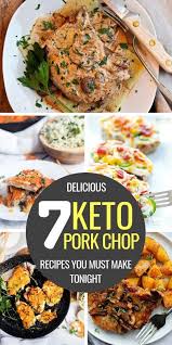 7 Easy Keto Pork Chop Recipes That Are Beyond Delicious Pork Chop Recipes Keto Pork Chops Low Carb Pork Chop Recipe