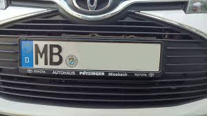 Mb Wofur Steht Das Auto Kennzeichen Mb Autokennzeichen Info