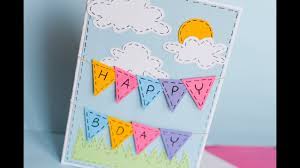 If you want to add photos to them just click on add photo and upload your photo of choice. How To Make Greeting Birthday Card Step By Step Kartka Na Urodziny Youtube
