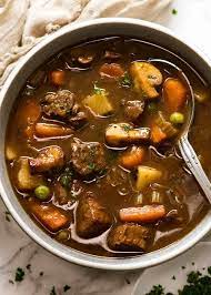 Vegetable Beef Soup (Fall Apart Beef!) | Recipetin Eats