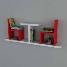 Antlers, a globe and this unique white vase keep the shelf looking clean. Kids Bookcaseshelveswall Shelfwall Shelvesshelfwall Wall Shelves Design Kids Shelves Bookshelves Diy