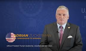 Acesta ar urma să dețină funcția de ambasador al sua în românia, scrie dcnews.ro. Adrian Zuckerman Arhive Ambasada Sua In Romania