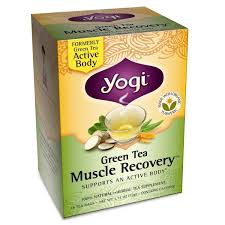 Yogi Tea Green Tea Muscle Recovery Green Tea Kombucha Yogi Green Tea Yogi Tea