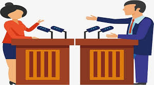 Resultado de imagen de debate