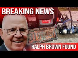 BREAKING NEWS: Former Mayor Ralph Brown Found Underwater