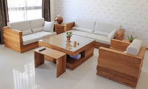 Membuat meja tamu minimalis meja sofa modern. Set Meja Kursi Kayu Minimalis Untuk Ruang Tamu Yang Elegan