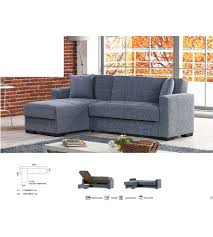 Io purtroppo non posso aiutarla. Divano Letto Merlin Con Cassettone E Penisola Reversibile Grigio 227x77x175