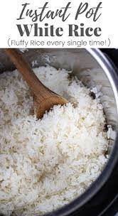 How To Cook White Rice In Instant Pot Recipe Instant Pot Dinner Recipes Best Instant Pot Recipe How To Cook Rice