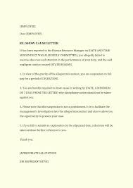 However, most of the managers are found doing the opposite. Hr S Guide To Show Cause Letters