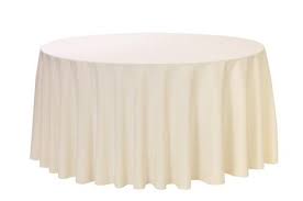 Check spelling or type a new query. 108 Inch Round Polyester Tablecloth Ivory In 2019 Round Tablecloth Tablecloth Sizes Wholesale Tablecloths