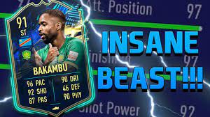 Maybe you would like to learn more about one of these? Insane Card 91 Tots Bakambu Player Review Fifa 21 Ultimate Team Youtube