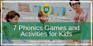 The winner is the first person to reach their sensei at the top of the building. 7 Phonics Games And Activities For Kids Shane English Schools Worldwide