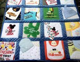 There are many ways to make memory quilts and we've collected a few that we found most interesting. Memory Quilts From Baby Clothes Amy Cavaness Designs Baby Clothes Quilt Baby Memory Quilt Memory Quilt