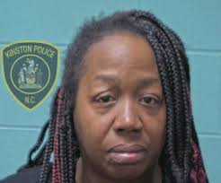 Police arrest Shakiema Clemmons of Lenoir County