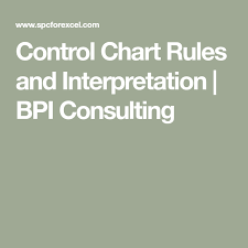 Control Chart Rules And Interpretation Bpi Consulting