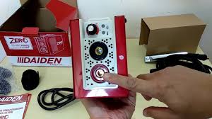 Namun lewat artikel ini saya juga berusaha membantu anda ngasih sedikit bocoran informasi tentang mesin las inverter tersebut. Unboxing Mesin Las Daiden Zero Youtube