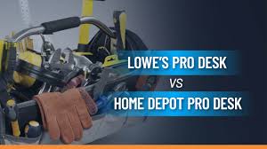 Unlock more benefits when you link your home depot commercial credit card. Lowe S Pro Desk Vs Home Depot Pro Desk Comparison Guide For Contractors