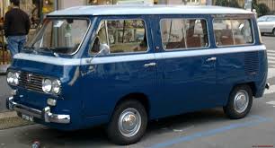 Fiat 850 Familiare Prima Serie 7 Automobile Auto Steyr