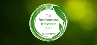 Auszeichnungen und preise für seattle green earth cleaning. Top Environmental Influencers 2017 Greenmatch