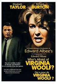 The editing and camerawork of that second scene — especially when george aims a rifle right at the back of in 1980, he even played george in a stage production of who's afraid of virginia woolf? Who S Afraid Of Virginia Woolf Movie Poster Flicks Co Nz Virginia Woolf Movie Virginia Woolf Virgina Woolf