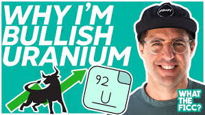 Why I'm Bullish Uranium