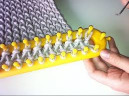How To Loom Knit Loom Knitting For Beginners Loom Crochet Loom Knitting Tutorial