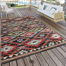 These visually aesthetic brands cover boring flooring and breathe new life into your garden themes and décor. Aztec Outdoor Rugs You Ll Love Wayfair Co Uk