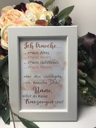 Picture Frames With Print Personalized Wishful Text Or I Need Something Old Do You Want To Be My Grief 10 X 15 Cm Something Old Picture Frames Frame