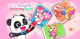 Baby Panda S Coloring Book Apps On Google Play