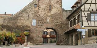 La Cite Fortifiee De Wangen Ou Quot Le Petit Riquewihr Du Bas Rhin Quot Est Le Premier Village Fortifie Sur La Rou Route Du Vin Village Francais Chateau Fort