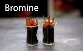 حقائق و معلومات عن عنصر البروم أنا أصدق العلم
