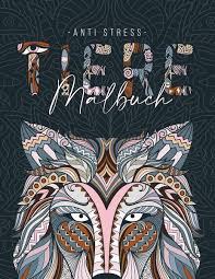 Ein Anti Stress Malbuch Fur Erwachsenen Mit 50 Tieren Motive Malbuch Mit Mandalas Zum Entspannen Und Stress Abbauen Von Jana Weber Buch Thalia