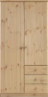 Massiv holzschrank cranos aus wildeiche. Home Affaire Kleiderschrank Ribe Aus Massivholz Kiefer Online Kaufen Otto