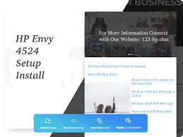 123 Hp Com Envy4524 123 Hp Envy 4524 Setup Driver Download Wireless Networking Printer Fast Print