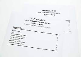 Discover degree options in malaysia with university guide online. O Level Maths Paper Mix Up Students Will Not Need To Re Sit Exam Singapore News Asiaone