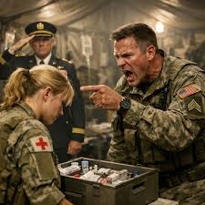 Fantasy story about a combat medic's journey
