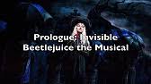 beetlejuice, sung: but the good news is you and your spouse died in your own house that gives you clout that means the two of you should stick beetlejuice: it's the perfect day to die 'cause this guy happened to be passing by to give you control of your soul for the whole being dead thing. Beetlejuice The Musical The Whole Being Dead Thing Pt 2 Lyrics Youtube