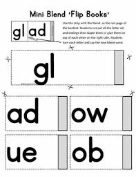 You might also hear these letter combinations referred to as consonant clusters. Flipbook For Gl Blends Worksheets