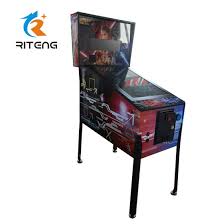 coin operated virtual pinball cabinet